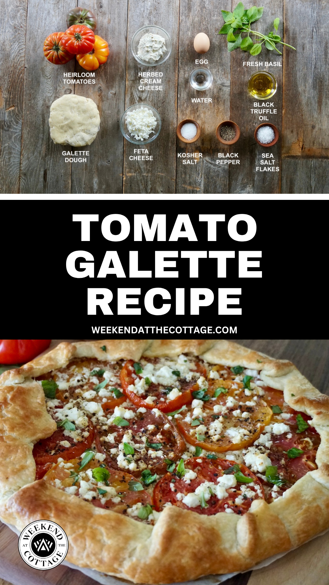 Tomato Galette Recipe