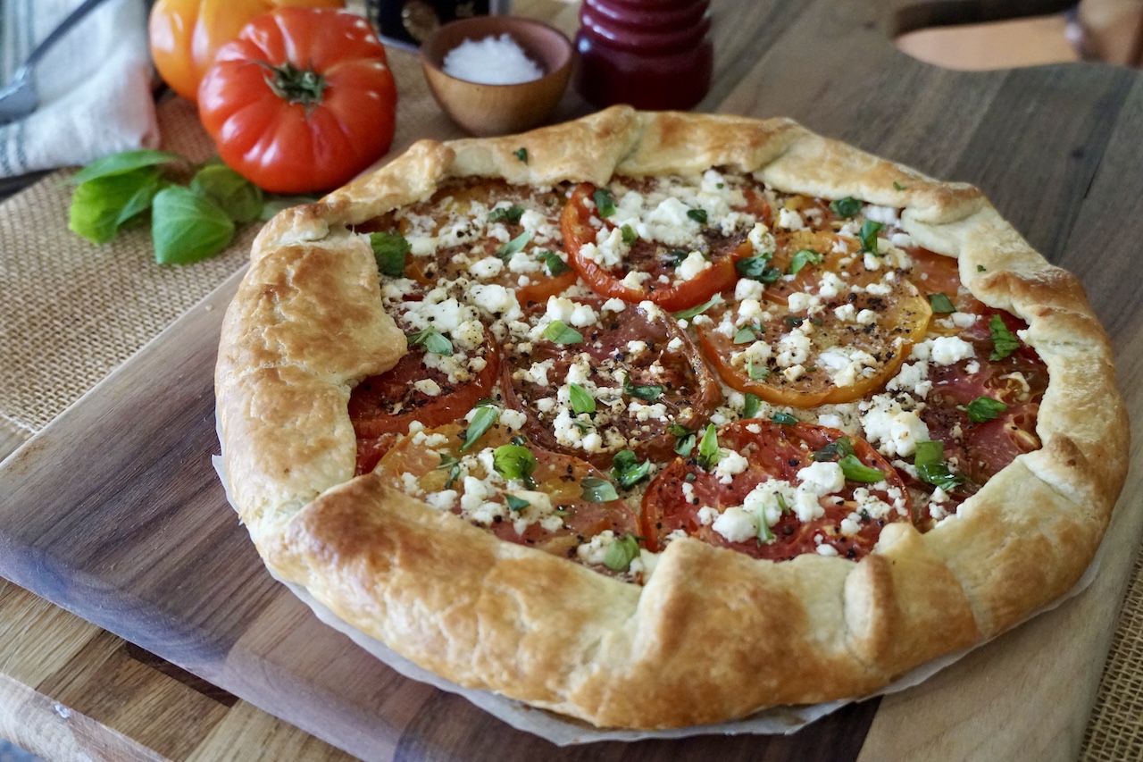 Tomato Galette Recipe.