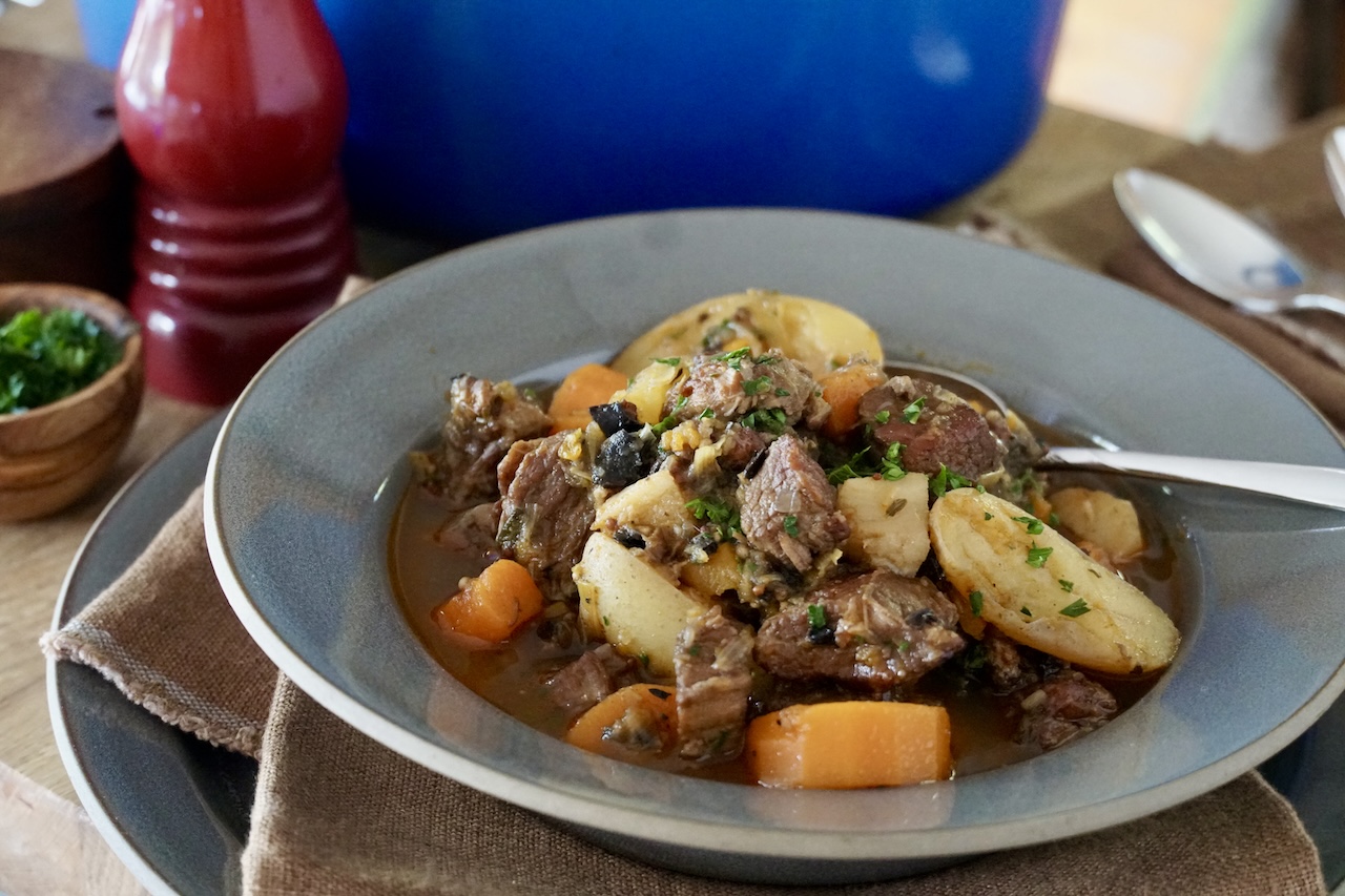 Veal Stew Recipe.